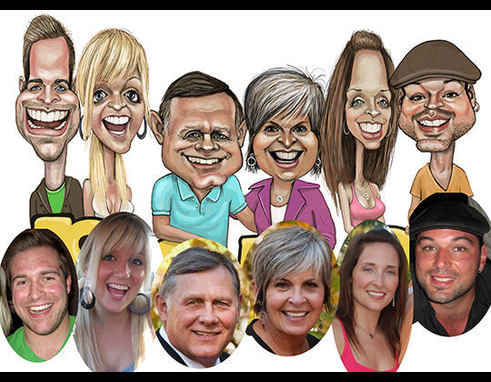 fun-group-caricature